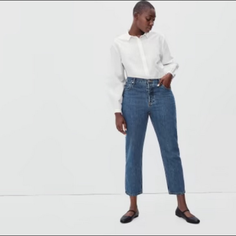 BNWT Everlane 28 The Curvy ’90s Cheeky Jean
